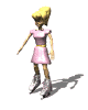 girl skating